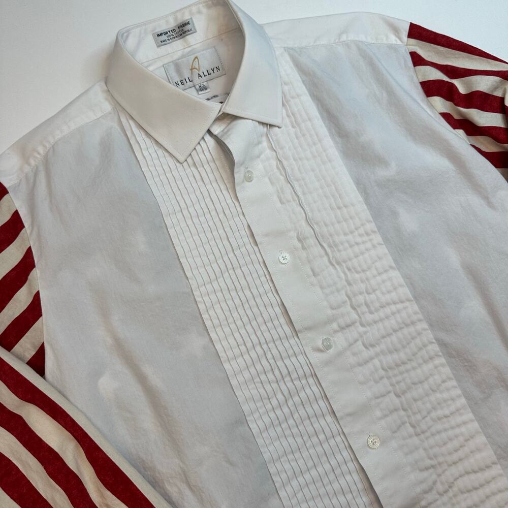 Neil Allyn The Tacky Tux Flag Tuxedo Button Front… - image 3